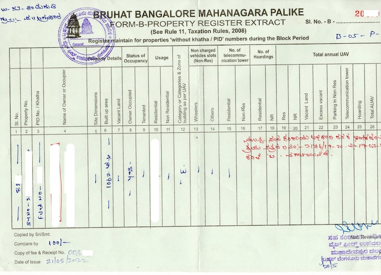 Khatha to Sell property